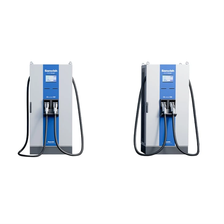 Commercial DC Fast Charger