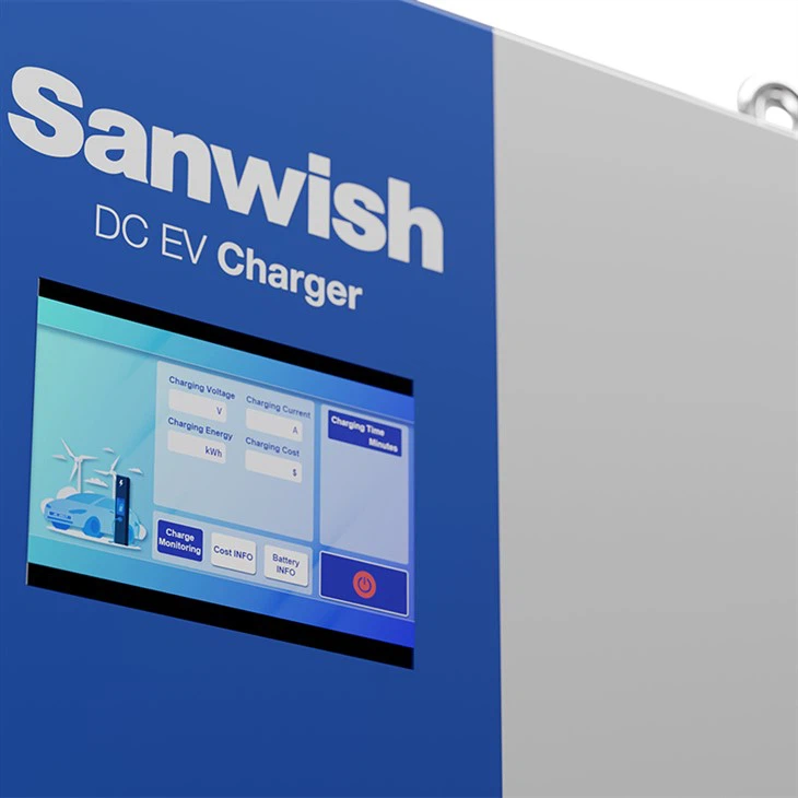 DC Electric Charging Stations